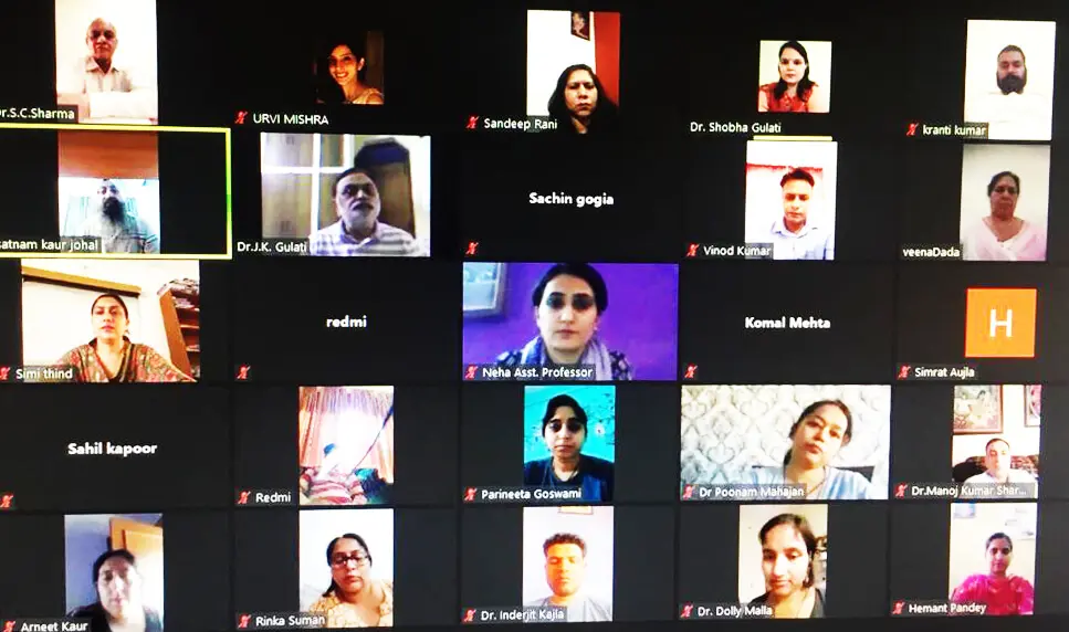 St. Soldier Law College,  organised a Webinar on 25/05/2020(Monday) on Right to Education during Covid-19