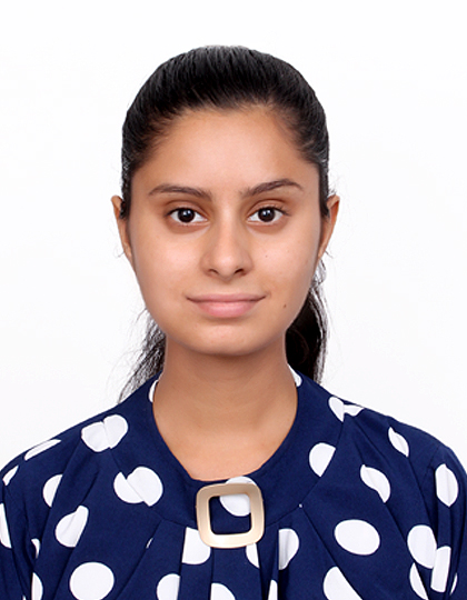 Jasmeet kaur 1 <sup>st</sup>