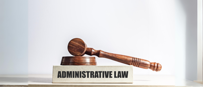 Administrative Law is exhibiting some flaws.