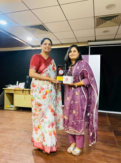 Komal Kalra Deputed as Workshop Incharge for Youth Training at Panjab University