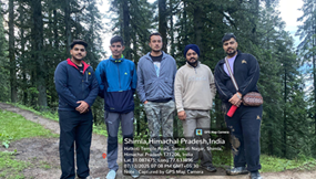 Bhavdeep and Vassu Selected for Adventure Camp at Shimla Hatkoti