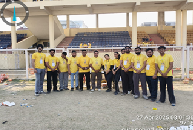 NSS volunteers Participate in 