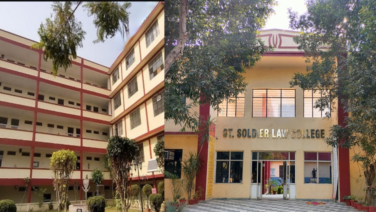 Welcome to St Soldier Law College