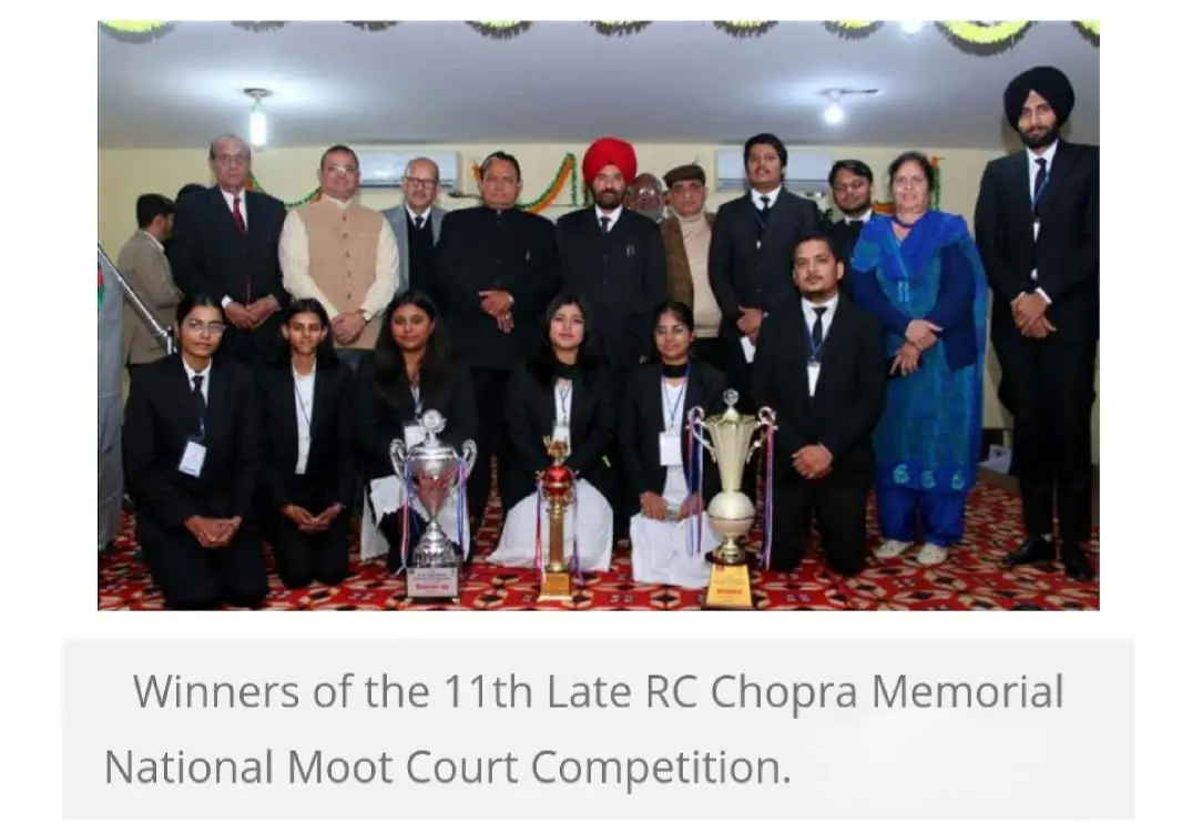 11th Moot Competition